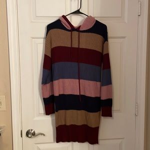 Sweater dress